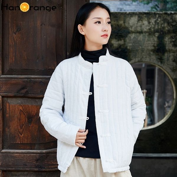 warm vintage chinese frog linen parkas 2019 winter cotton padded women coat, Black
warm vintage chinese frog linen parkas 2019 winter cotton padded women coat, Black
