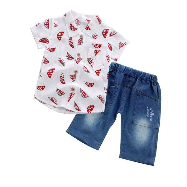 Children Summer Clothing 2PCS Set Toddler Kid Baby Boy Tops Cartoon Print T-shirt+Shorts Pants Outfits Short Sleeve Clothes
Children Summer Clothing 2PCS Set Toddler Kid Baby Boy Tops Cartoon Print T-shirt+Shorts Pants Outfits Short Sleeve Clothes