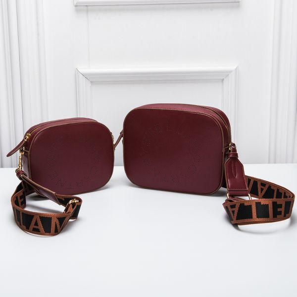 stella mccartney strap pvc women bag bag shoulder quality camera high fashion leather handbag ijbrs, Red;black
stella mccartney strap pvc women bag bag shoulder quality camera high fashion leather handbag ijbrs, Red;black