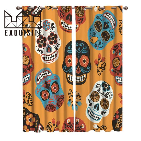exquisite house skull flower halloween window treatments curtains valance living room bathroom curtains bedroom drapes decor
exquisite house skull flower halloween window treatments curtains valance living room bathroom curtains bedroom drapes decor