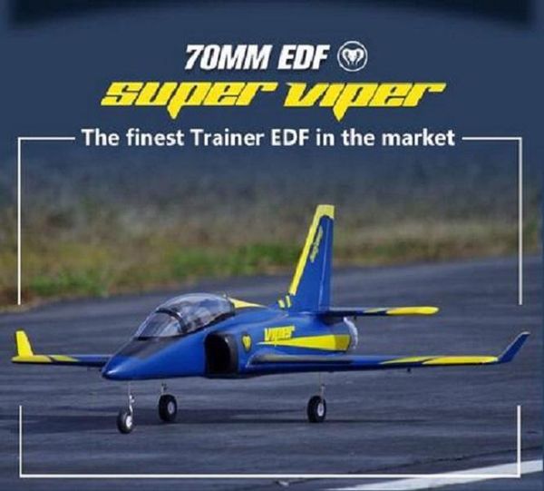 fms 70mm ducted fan edf super viper jet trainer blue 6s 6ch with retracts flaps epo pnp rc airplane model plane aircraft avion
fms 70mm ducted fan edf super viper jet trainer blue 6s 6ch with retracts flaps epo pnp rc airplane model plane aircraft avion