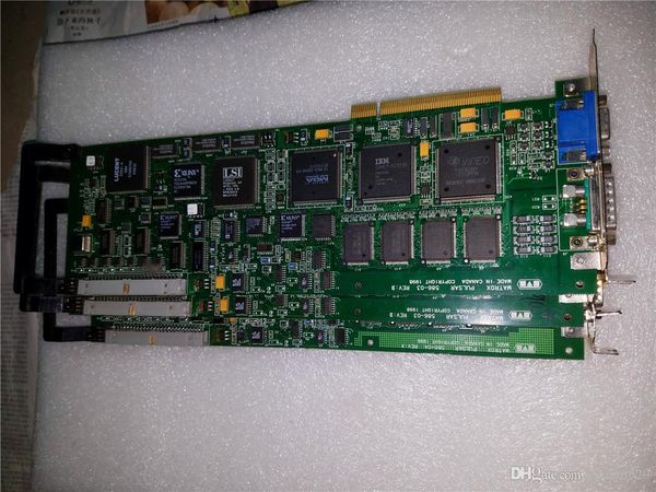 100% tested work perfect for original data acquisition card matrox pulsar 586-03 rev b/a
100% tested work perfect for original data acquisition card matrox pulsar 586-03 rev b/a
