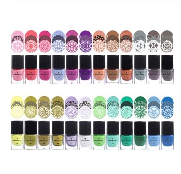 born pretty colorful 1 bottle 6ml nail stamping polish nail art stamp plate printing polish nail art varnish 72 colors available
born pretty colorful 1 bottle 6ml nail stamping polish nail art stamp plate printing polish nail art varnish 72 colors available