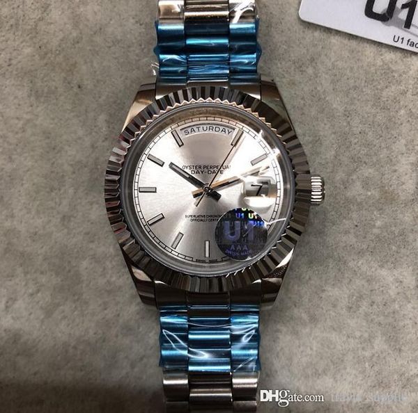 2019 selling u1 factory men's fashion classic royal day date automatic machinery sapphire geneva 316l watch delivery, Slivery;brown
2019 selling u1 factory men's fashion classic royal day date automatic machinery sapphire geneva 316l watch delivery, Slivery;brown