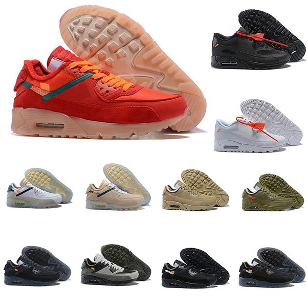 2019 90 desert ore red running shoes virgil classic 90s triple black white mens trainers luxury designer sport shoe sneakers size 40-46
2019 90 desert ore red running shoes virgil classic 90s triple black white mens trainers luxury designer sport shoe sneakers size 40-46