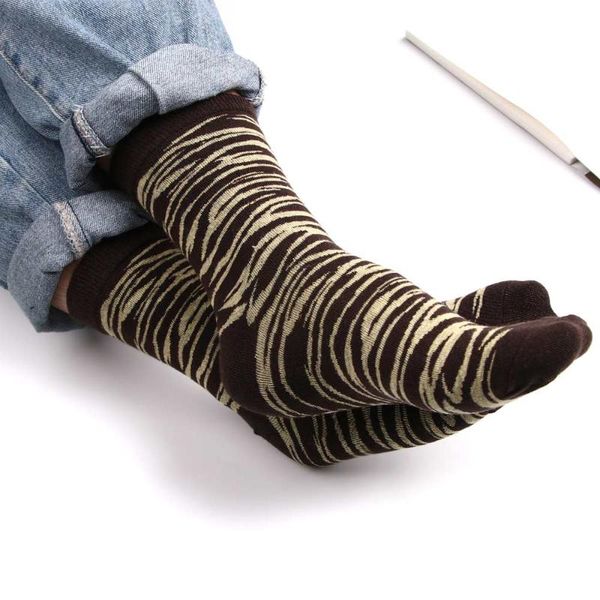 fashion male cotton zebra stripe design socks autumn winter warm soft sock male casual socks cloth accessories 1 pair, Black
fashion male cotton zebra stripe design socks autumn winter warm soft sock male casual socks cloth accessories 1 pair, Black
