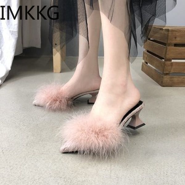 2020 new women's set toe-shaped non-slip high heels fashion rubber bottom elastic cloth summer shallow slippers women, Black
2020 new women's set toe-shaped non-slip high heels fashion rubber bottom elastic cloth summer shallow slippers women, Black