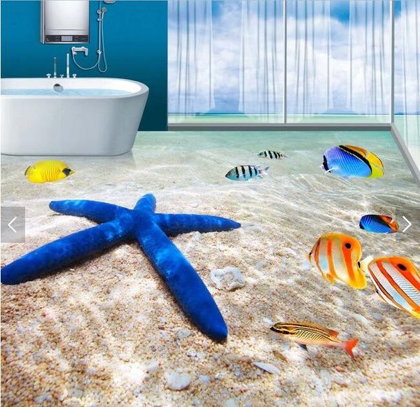 wdbh 3d pvc flooring custom p ocean beach starfish tropical fish self-adhesive floor home decor 3d wall murals wallpaper for living room
wdbh 3d pvc flooring custom p ocean beach starfish tropical fish self-adhesive floor home decor 3d wall murals wallpaper for living room