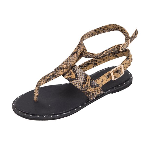 snake pattern women shoes summer bohemian open toe clip toe buckle strap roman flat ladies sandals, Black
snake pattern women shoes summer bohemian open toe clip toe buckle strap roman flat ladies sandals, Black