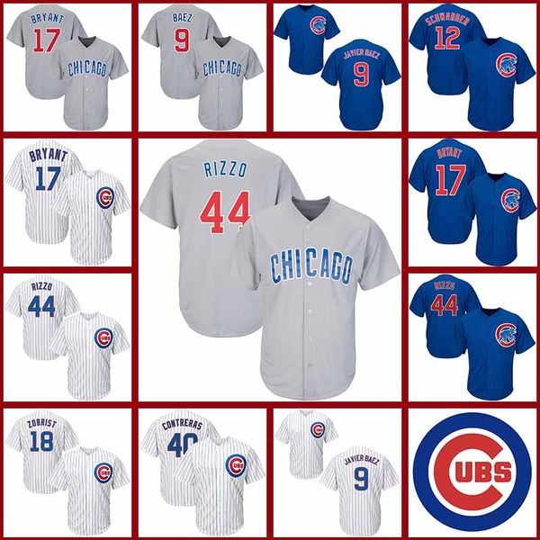 9 Javier Baez Cubs Chicago 17 Kris Bryant 44 Anthony Rizzo 18 Ben Zobrist 12 Kyle Schwarber 40 Willson Contreras Jersey
9 Javier Baez Cubs Chicago 17 Kris Bryant 44 Anthony Rizzo 18 Ben Zobrist 12 Kyle Schwarber 40 Willson Contreras Jersey