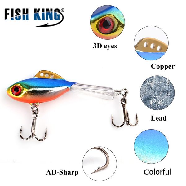 fish king 1pc ice fishing lures winter bait hard lure balancer for fishing baits lead jigging
fish king 1pc ice fishing lures winter bait hard lure balancer for fishing baits lead jigging