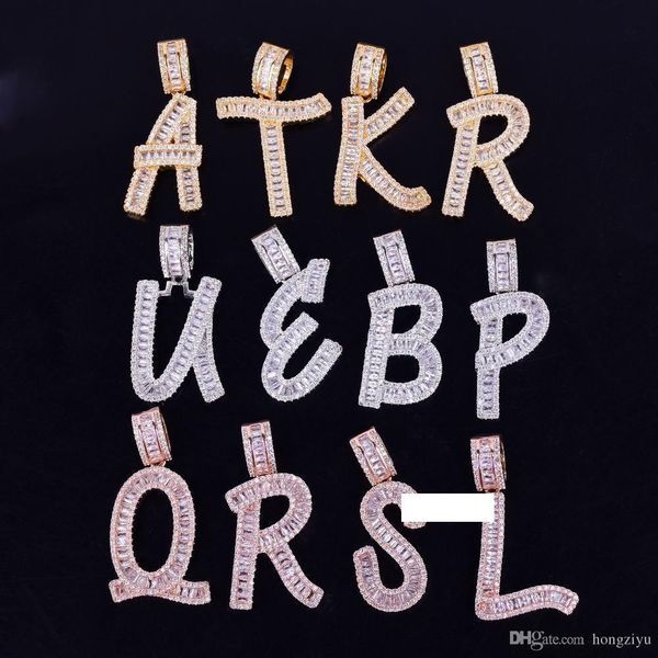 custom name baguette letters hip hop pendant chain gold silver bling zirconia men's hip hop pendant jewelryy
custom name baguette letters hip hop pendant chain gold silver bling zirconia men's hip hop pendant jewelryy