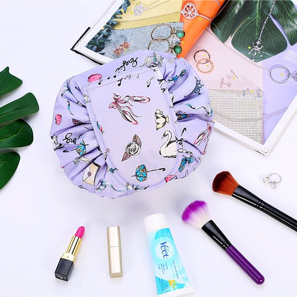 new cosmetic bag drawstring makeup case women travel make up organizer storage pouch toiletry wash kit
new cosmetic bag drawstring makeup case women travel make up organizer storage pouch toiletry wash kit