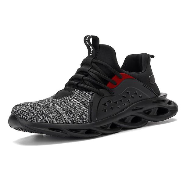 new indestructible shoes ryder men shoes steel toe air cushion safety men work & safety boots puncture-proof work sneakers, Black
new indestructible shoes ryder men shoes steel toe air cushion safety men work & safety boots puncture-proof work sneakers, Black