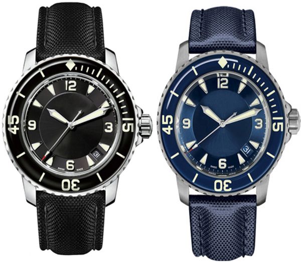 new desingers men watches japan automatic movement watches 5015 5015b black blue bezel 42mm relojes gold black strap lether wristwatches, Slivery;brown
new desingers men watches japan automatic movement watches 5015 5015b black blue bezel 42mm relojes gold black strap lether wristwatches, Slivery;brown