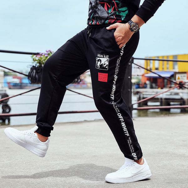 men's down & parkas plus size autumn and winter sports pants fat casual stretch velvet trousers 6xl, Black
men's down & parkas plus size autumn and winter sports pants fat casual stretch velvet trousers 6xl, Black