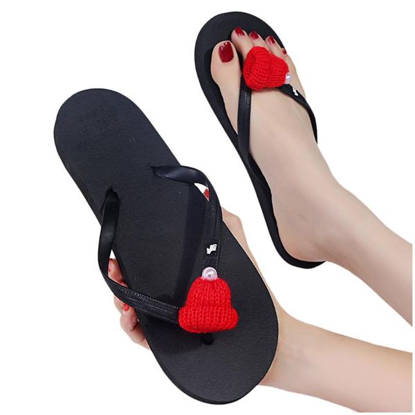 summer slippers women flip flops bohemian shoes women flat beach slippers female non-slip casual heart pattern flip flops shoes, Black
summer slippers women flip flops bohemian shoes women flat beach slippers female non-slip casual heart pattern flip flops shoes, Black