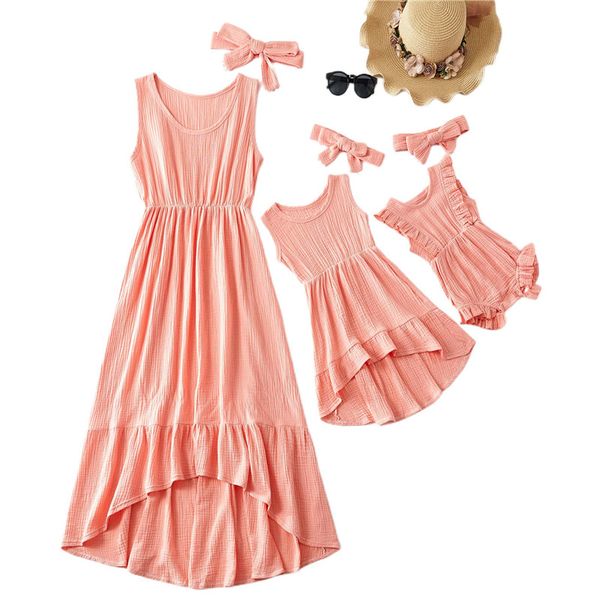 2020 new mother daughter clothes baby kids dress family look women baby girls dress family matching outfits, Blue
2020 new mother daughter clothes baby kids dress family look women baby girls dress family matching outfits, Blue
