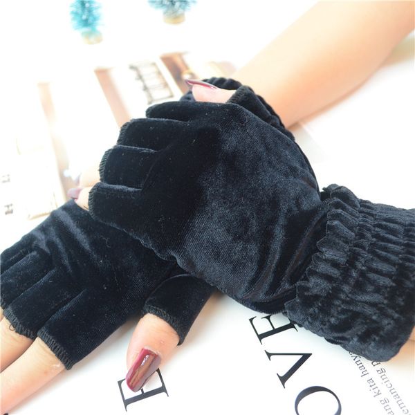 women fashion lovely half finger touch screen velvet driving mittens winter female plush windproof keep warm cycling gloves b79, Blue;gray
women fashion lovely half finger touch screen velvet driving mittens winter female plush windproof keep warm cycling gloves b79, Blue;gray
