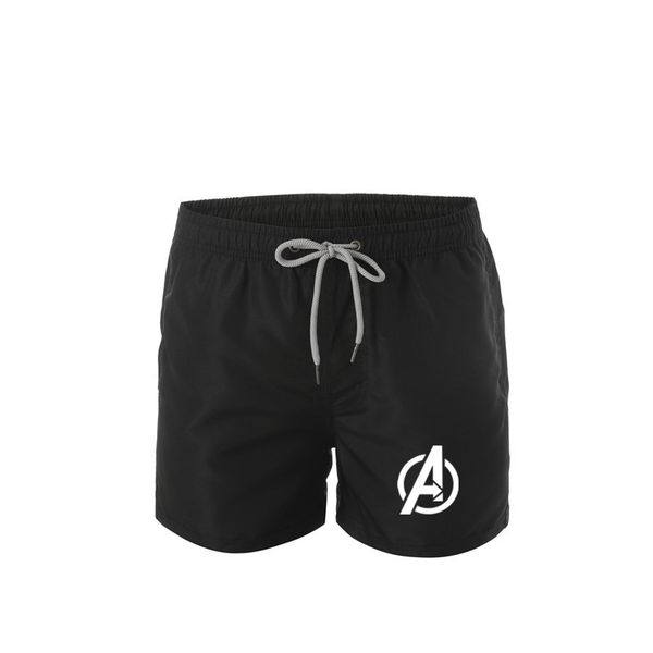 2019 new men's shorts surfboard shorts summer sports beach home bermuda, White;black
2019 new men's shorts surfboard shorts summer sports beach home bermuda, White;black