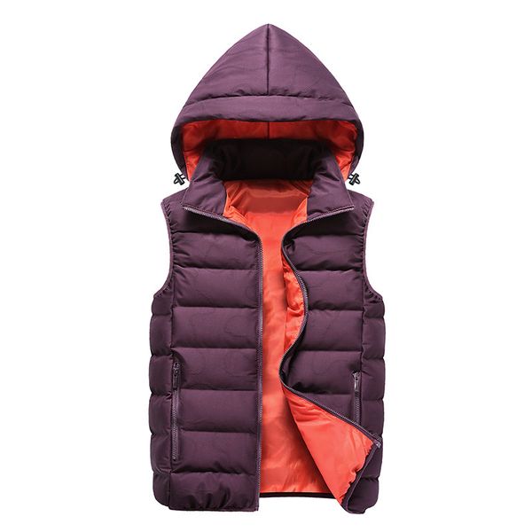 мужская дизайнерская жилетка жилет жилет куртка с капюшоном съемная толстая крупногабаритная куртка с воротником стойкой, Black;brown
мужская дизайнерская жилетка жилет жилет куртка с капюшоном съемная толстая крупногабаритная куртка с воротником стойкой, Black;brown