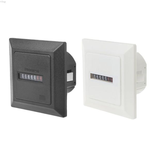 

hm-1 timer square counter digital 0-99999.9 hour meter hourmeter gauge 0.3w ac220-240v / 50hz ac