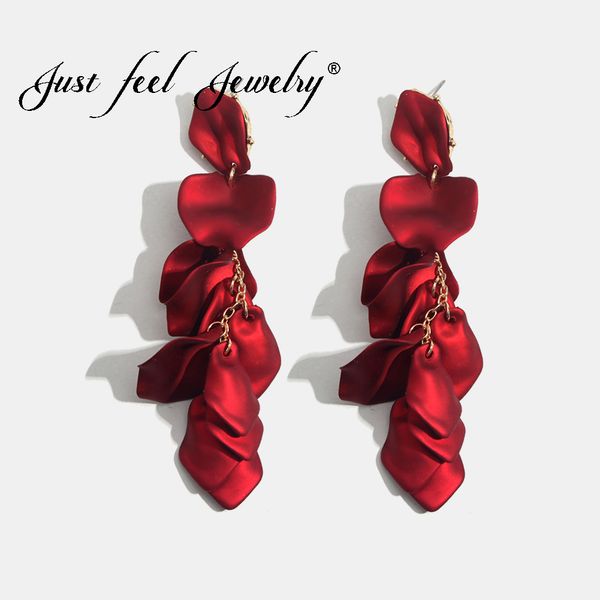 just feel 3 color design fashion resin drop earrings for women boho vintage charm acrylic long dangle statement earring jewelry, Silver
just feel 3 color design fashion resin drop earrings for women boho vintage charm acrylic long dangle statement earring jewelry, Silver