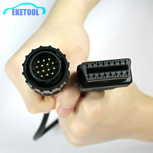express fast 20pcs/lot star sprinter 14pin to 16pin cable connector converter obd obd2 for 14pin diagnostic adapter
express fast 20pcs/lot star sprinter 14pin to 16pin cable connector converter obd obd2 for 14pin diagnostic adapter