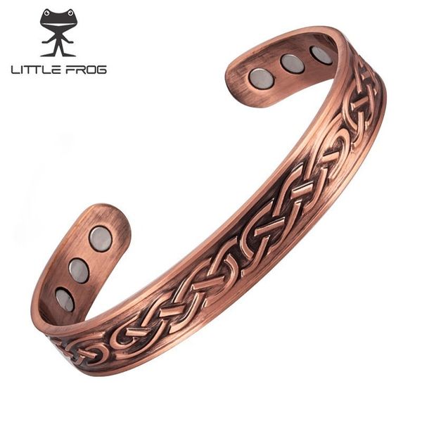 little frog viking copper bracelet men cuff adjustable bangles women health energy magnetic pure copper bracelet& bangle for men, Golden;silver
little frog viking copper bracelet men cuff adjustable bangles women health energy magnetic pure copper bracelet& bangle for men, Golden;silver