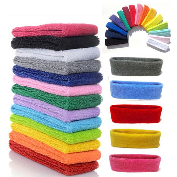 women/men cotton sweat sweatband headband yoga gym stretch head band for sport pro kit fashion dropship#0409, Yellow;black
women/men cotton sweat sweatband headband yoga gym stretch head band for sport pro kit fashion dropship#0409, Yellow;black