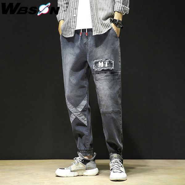 wbson men's ripped jeans casual personality denim trousers men harem jeans male streetwear hip hop men -5xl dcghk930, Blue
wbson men's ripped jeans casual personality denim trousers men harem jeans male streetwear hip hop men -5xl dcghk930, Blue