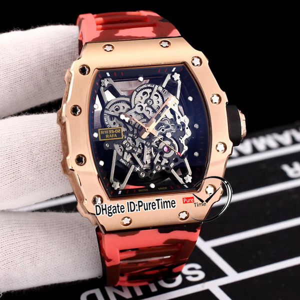new rm35-02 skeleton dial miyota automatic mens watch rose gold black skeleton dial red gray camouflage rubber strap 035-02 puretime 137b2, Slivery;brown
new rm35-02 skeleton dial miyota automatic mens watch rose gold black skeleton dial red gray camouflage rubber strap 035-02 puretime 137b2, Slivery;brown