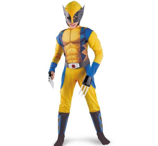 tprpco boys x-man logan origins marvel halloween costumes kids carnival party performance cosplay clothing n212, Black;red
tprpco boys x-man logan origins marvel halloween costumes kids carnival party performance cosplay clothing n212, Black;red