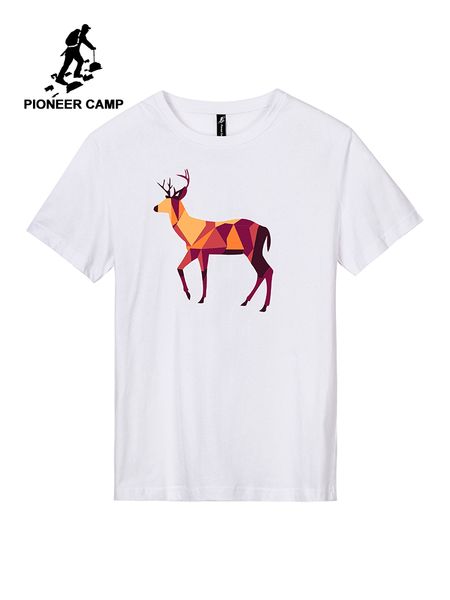 pioneer camp geometric nine-color deer printed t-shirt men summer cotton short sleeve t shirt casual tshirt for male adt901242, White;black
pioneer camp geometric nine-color deer printed t-shirt men summer cotton short sleeve t shirt casual tshirt for male adt901242, White;black