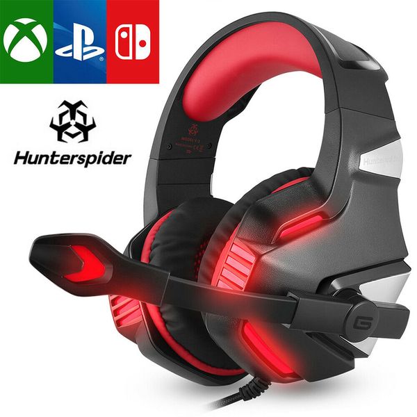 3.5mm gaming headset mic led headphone for sw pc ps4 / slim / pro xbox one slim
3.5mm gaming headset mic led headphone for sw pc ps4 / slim / pro xbox one slim
