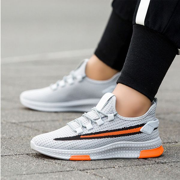 korean trend fashion sports and leisure mens shoes breathable and comfortable all kinds of outdoor board shoes flying weaving new autumn 201, Black
korean trend fashion sports and leisure mens shoes breathable and comfortable all kinds of outdoor board shoes flying weaving new autumn 201, Black