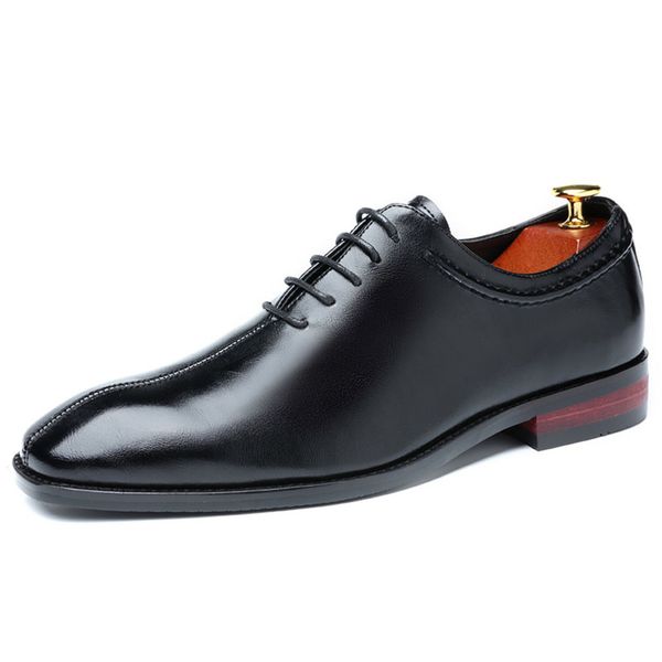 2019 men dress shoes designer business office lace-up loafers casual driving shoes men's flat party leather shoes 3 color, Black
2019 men dress shoes designer business office lace-up loafers casual driving shoes men's flat party leather shoes 3 color, Black