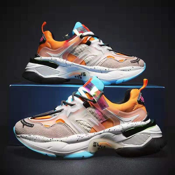 men running shoes mixed colors fashion thick bottom sport shoes for women breathable outdoor casual walking lovers sneakers
men running shoes mixed colors fashion thick bottom sport shoes for women breathable outdoor casual walking lovers sneakers