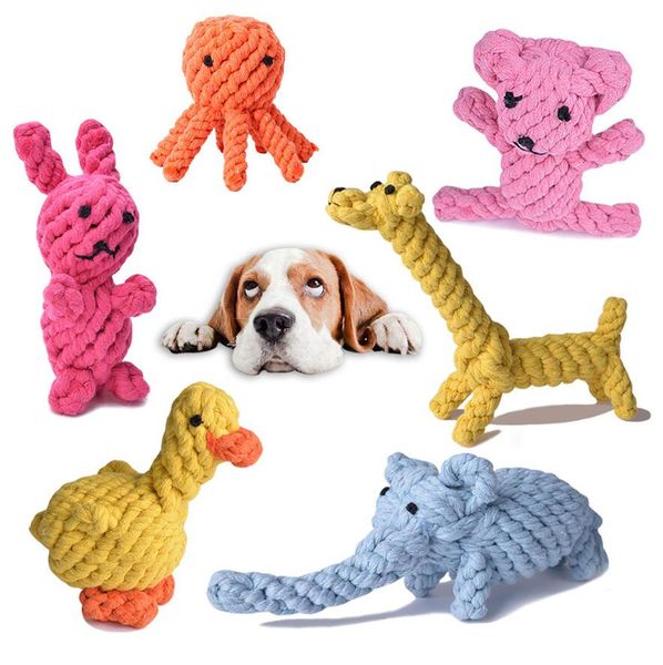 pet soft dog toy animal design cotton dog rope toys durable cotton chew toys training teething toys for small to medium puppies
pet soft dog toy animal design cotton dog rope toys durable cotton chew toys training teething toys for small to medium puppies
