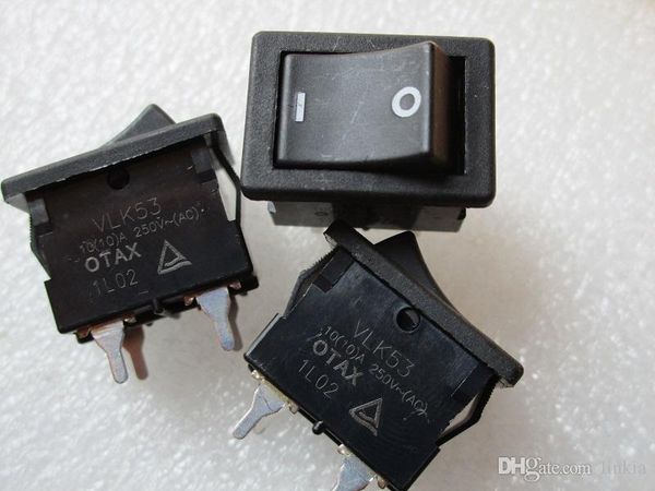 new authentic japanese otax rocker switch vlk53 10a 250v 4 feet 2 files silver contacts
new authentic japanese otax rocker switch vlk53 10a 250v 4 feet 2 files silver contacts