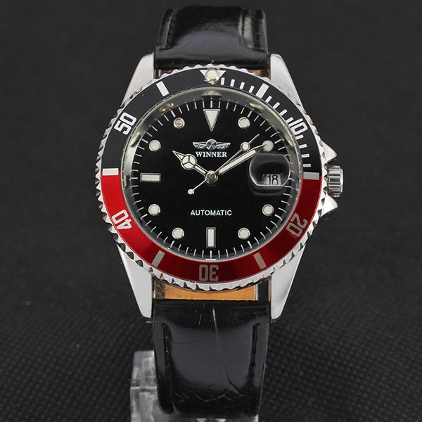 победитель уникальный двухцветный дизайн безель классический авто дата механические часы ветер мода повседневная кожа наручные часы, Slivery;brown
победитель уникальный двухцветный дизайн безель классический авто дата механические часы ветер мода повседневная кожа наручные часы, Slivery;brown