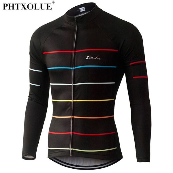 phtxolue thermal fleece cycling jerseys autumn winter warm 2020 pro mtb long sleeve men bike wear spring summer cycling clothing, Black;red
phtxolue thermal fleece cycling jerseys autumn winter warm 2020 pro mtb long sleeve men bike wear spring summer cycling clothing, Black;red