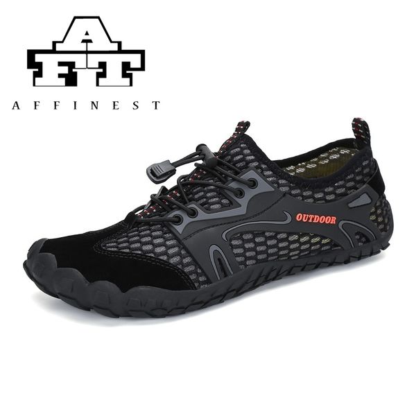 summer casual sandals shoes fashion men outdoor water breathable beach shoes slip-on mesh sneakers barefoot shoes de hombre mx200617, Black
summer casual sandals shoes fashion men outdoor water breathable beach shoes slip-on mesh sneakers barefoot shoes de hombre mx200617, Black
