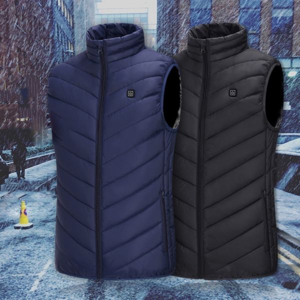 2019 outdoor wear athletic & outdoor apparel men electric heated vest usb heating vest winter thermal cloth feather camping hiking, Gray;blue
2019 outdoor wear athletic & outdoor apparel men electric heated vest usb heating vest winter thermal cloth feather camping hiking, Gray;blue