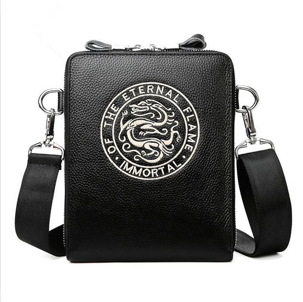 wholesale men handbag totem embroidery business mens bag street trend embossed crocodile menes shoulder bags outdoor leisure leather handbag
wholesale men handbag totem embroidery business mens bag street trend embossed crocodile menes shoulder bags outdoor leisure leather handbag