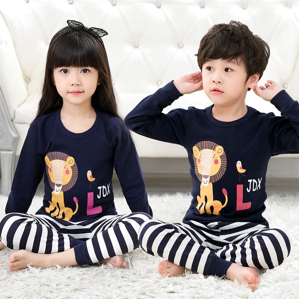 autumn winter kids pajamas sets baby girl clothes boys pyjamas girls pijamas baby sleepwear children's long sleeve t-shirt+pants, Blue;red
autumn winter kids pajamas sets baby girl clothes boys pyjamas girls pijamas baby sleepwear children's long sleeve t-shirt+pants, Blue;red