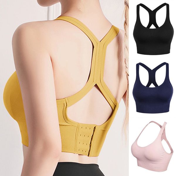 sfit women sports bra push up crop workout fitness gym bra hollow breathable running yoga athletic sportswear, White;black
sfit women sports bra push up crop workout fitness gym bra hollow breathable running yoga athletic sportswear, White;black