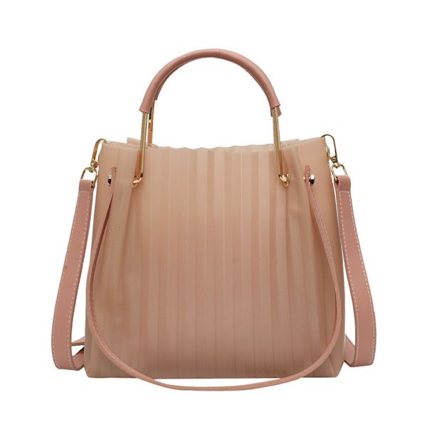 pure color 2020 new women's bag korean shoulder bag silicone portable diagonal bucket women handbags
pure color 2020 new women's bag korean shoulder bag silicone portable diagonal bucket women handbags