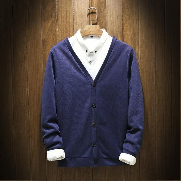 men's sweaters 2021 style men spring casual knit sweaters/male winter slim fit v-neck leisure cardigan shirts size s-5xl, White;black
men's sweaters 2021 style men spring casual knit sweaters/male winter slim fit v-neck leisure cardigan shirts size s-5xl, White;black