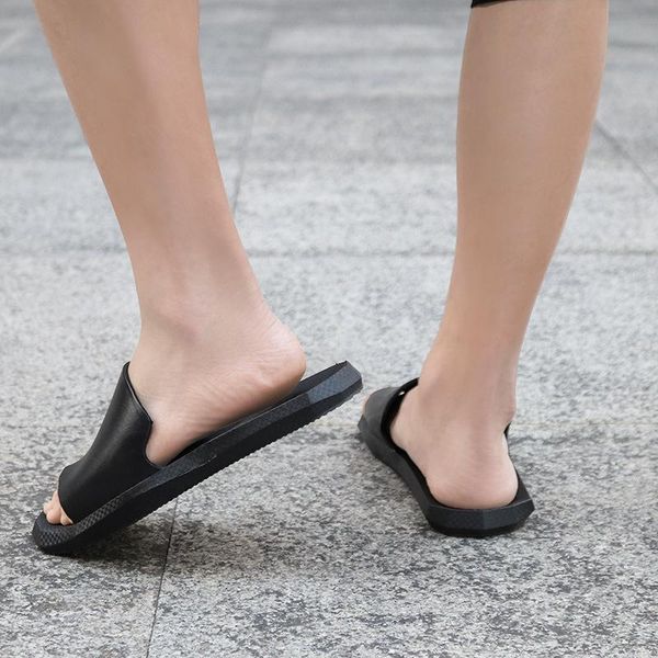2018 new vietnamese men's slippers - summer style non-slip sandal for men, Black
2018 new vietnamese men's slippers - summer style non-slip sandal for men, Black